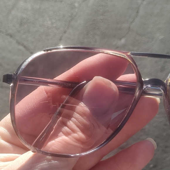 Vintage Archer GF by Windsor Aviator Sunglasses. Made in France - Picture 14 of 15